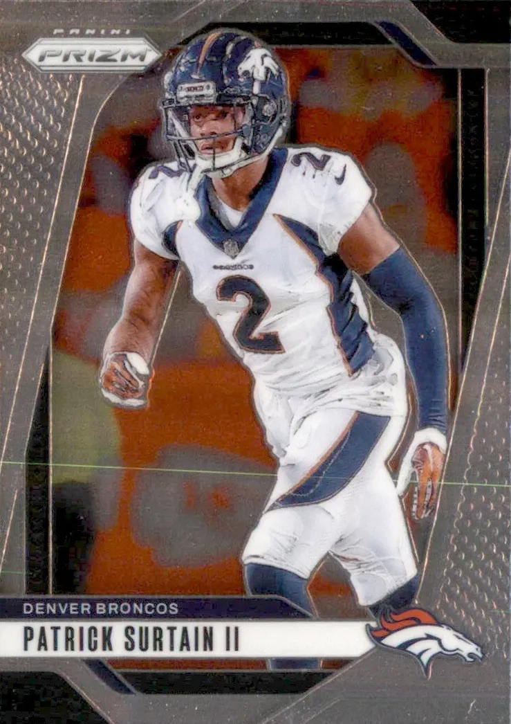 Patrick Surtain II 2024 Prizm Football card