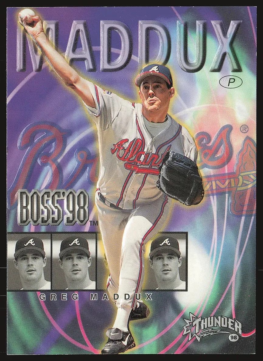 1998 Greg Maddux #12B