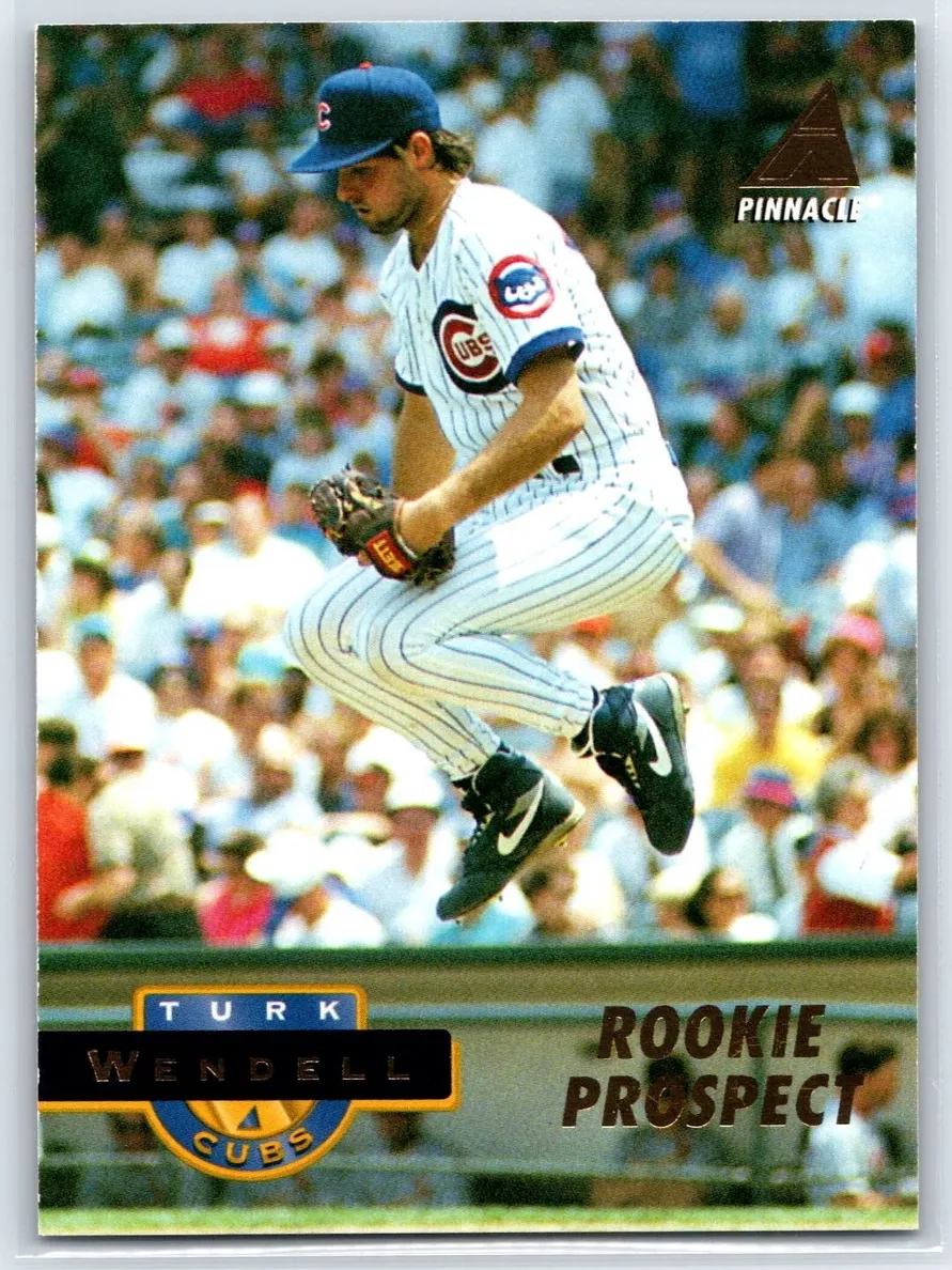 1994 Pinnacle Turk Wendell #254 card