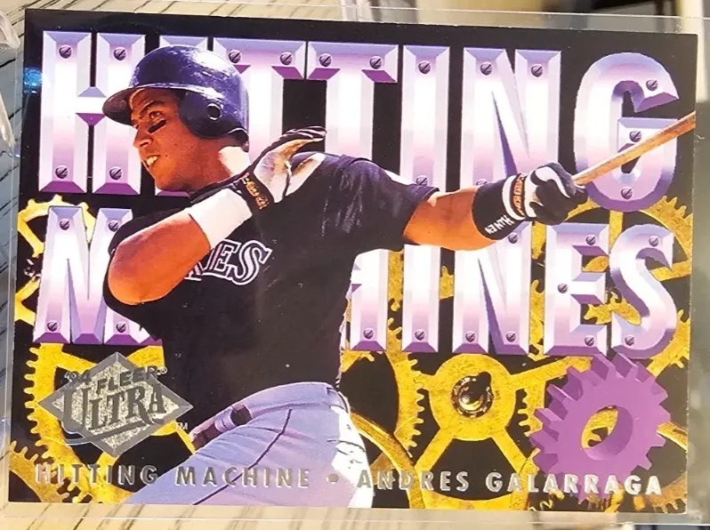 1994 Andres Galarraga #4