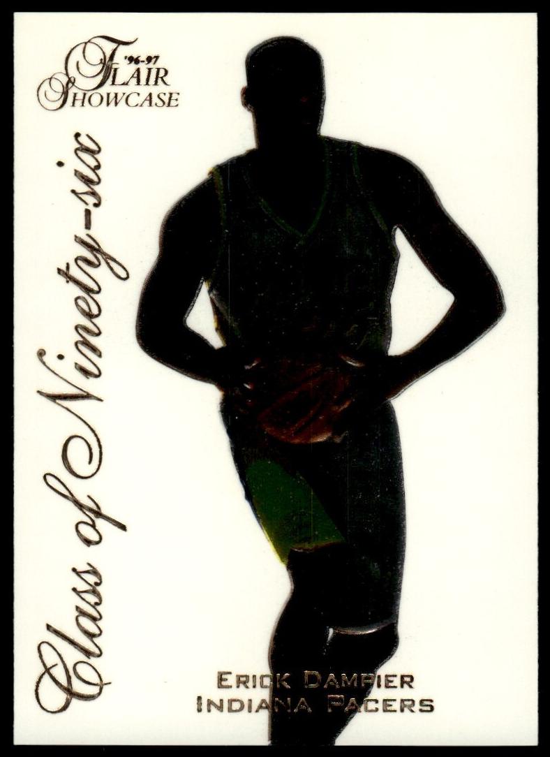 1996 Erick Dampier #6