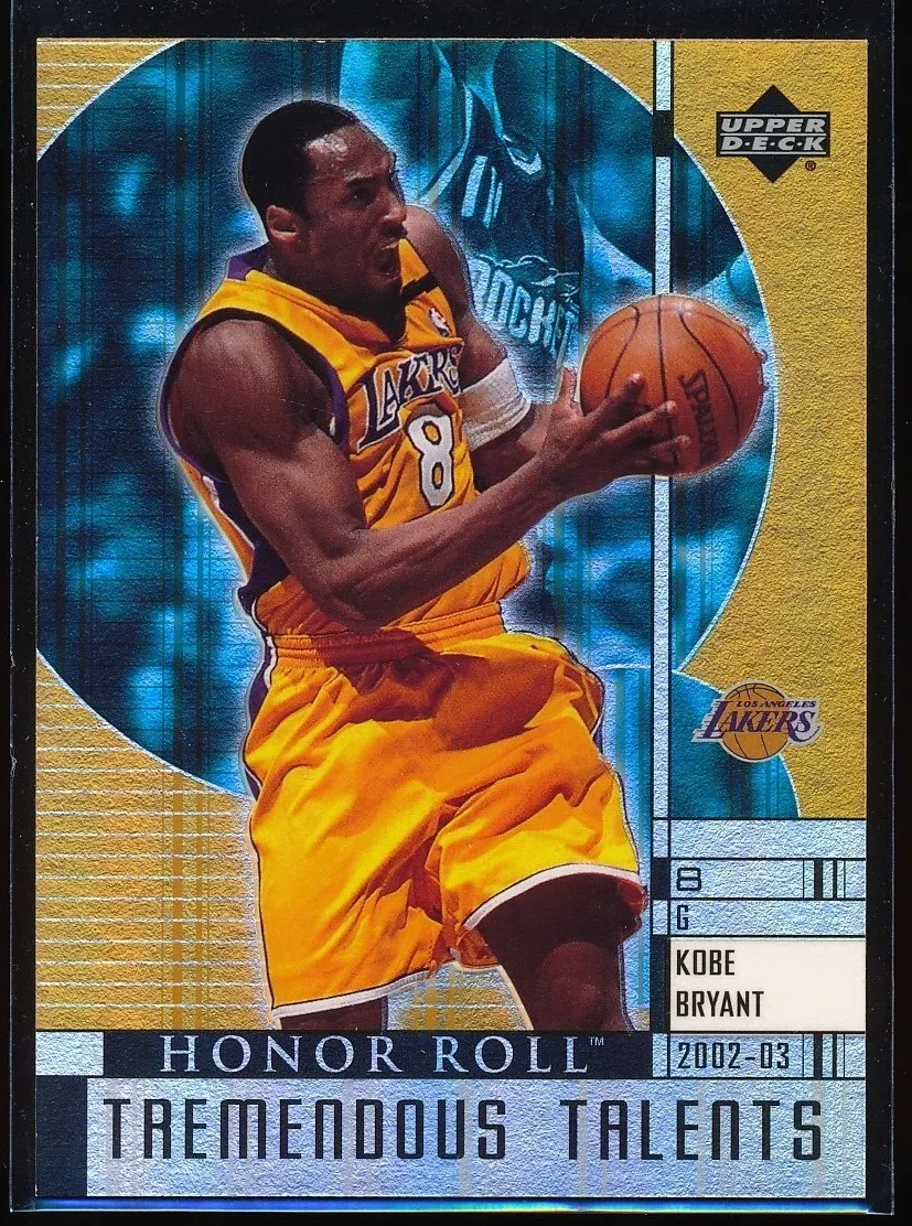2002 Kobe Bryant #TT3