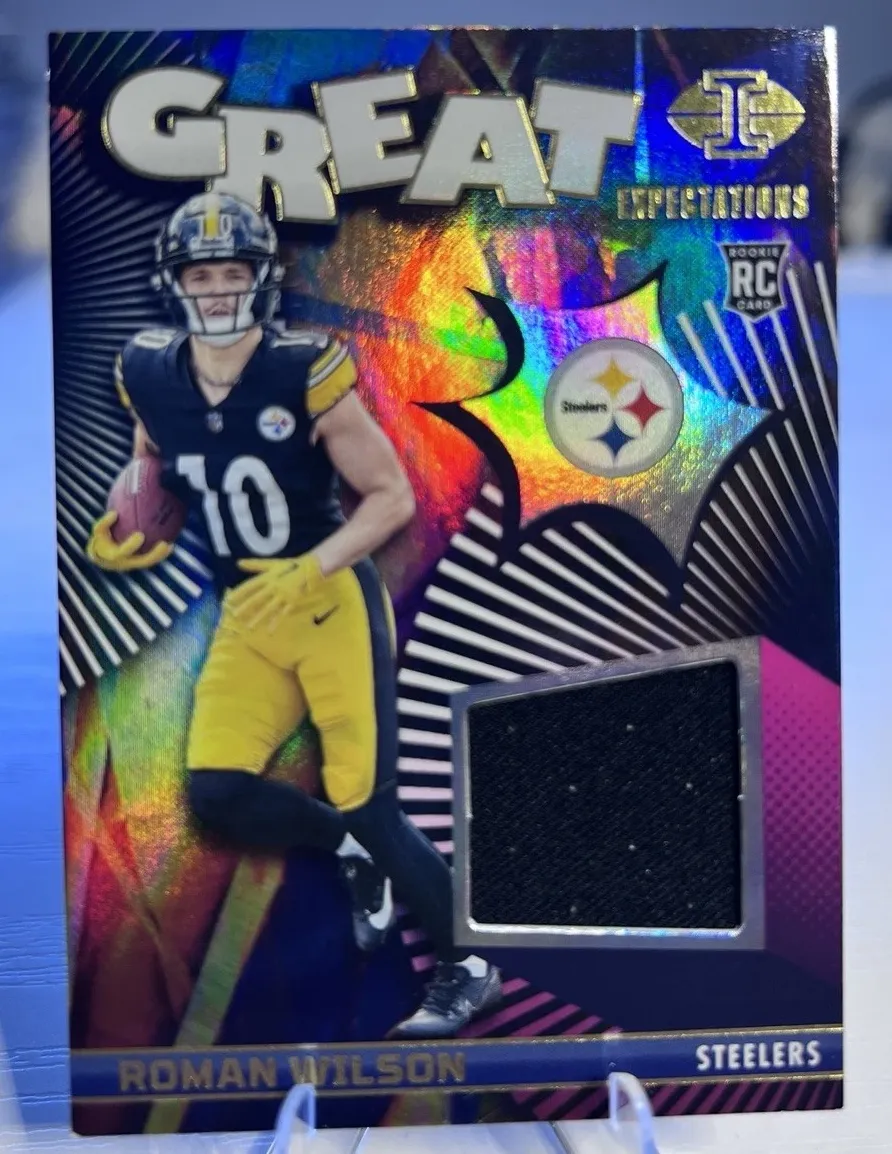 2024 Panini Illusions Roman Wilson #GE-RWN card