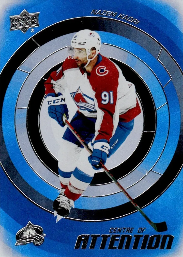 2022 Upper Deck Nazem Kadri #CA-1 card