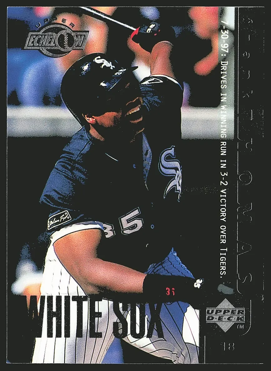 1998 Frank Thomas #459