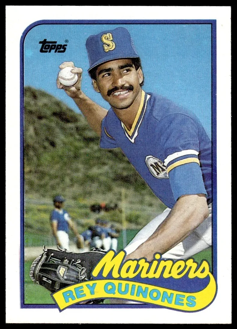 1989 Rey Quinones #246