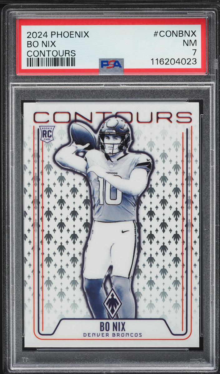 Bo Nix - 2024 Panini Phoenix Football