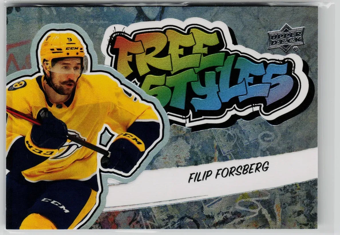 2022 Filip Forsberg #FS-12