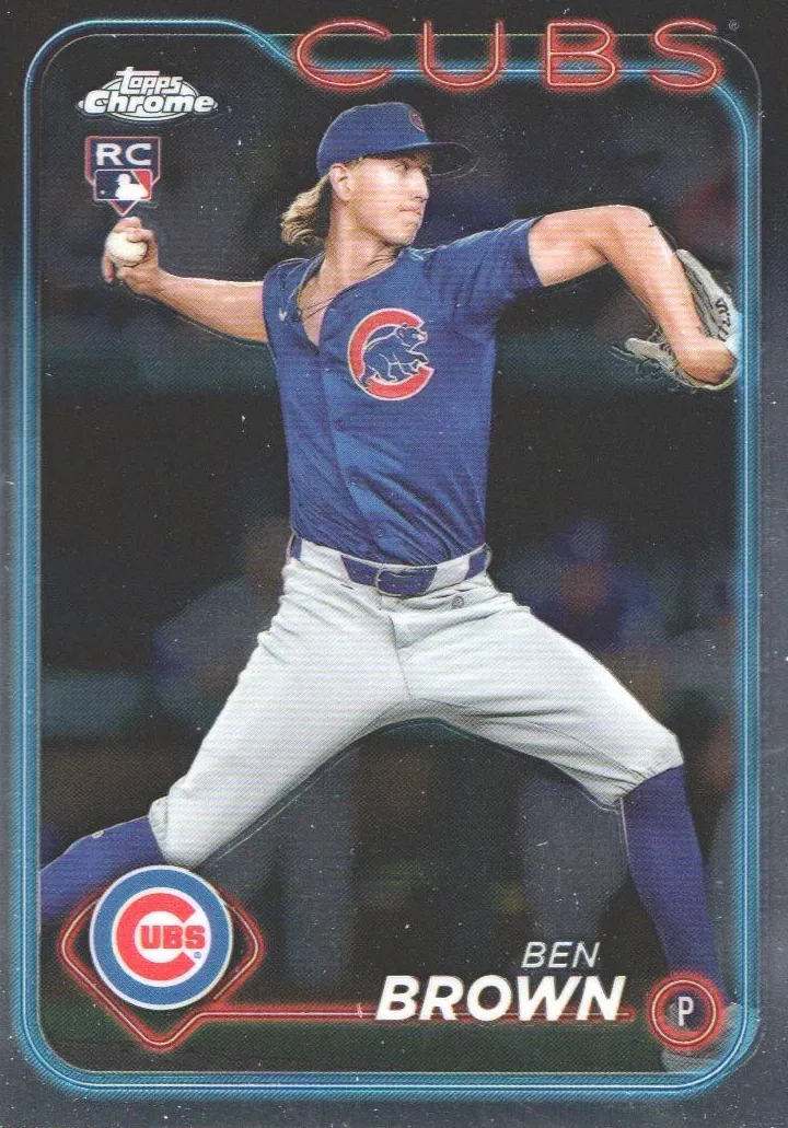 Ben Brown 2024 Chrome Update card