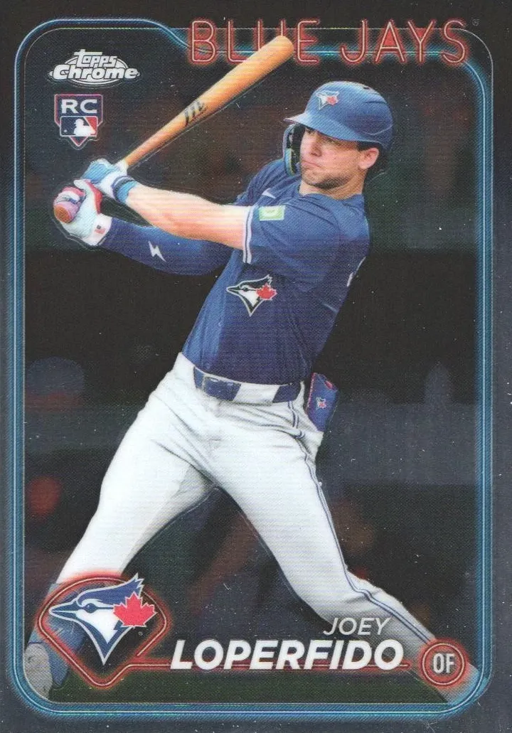 Joey Loperfido 2024 Chrome Update card