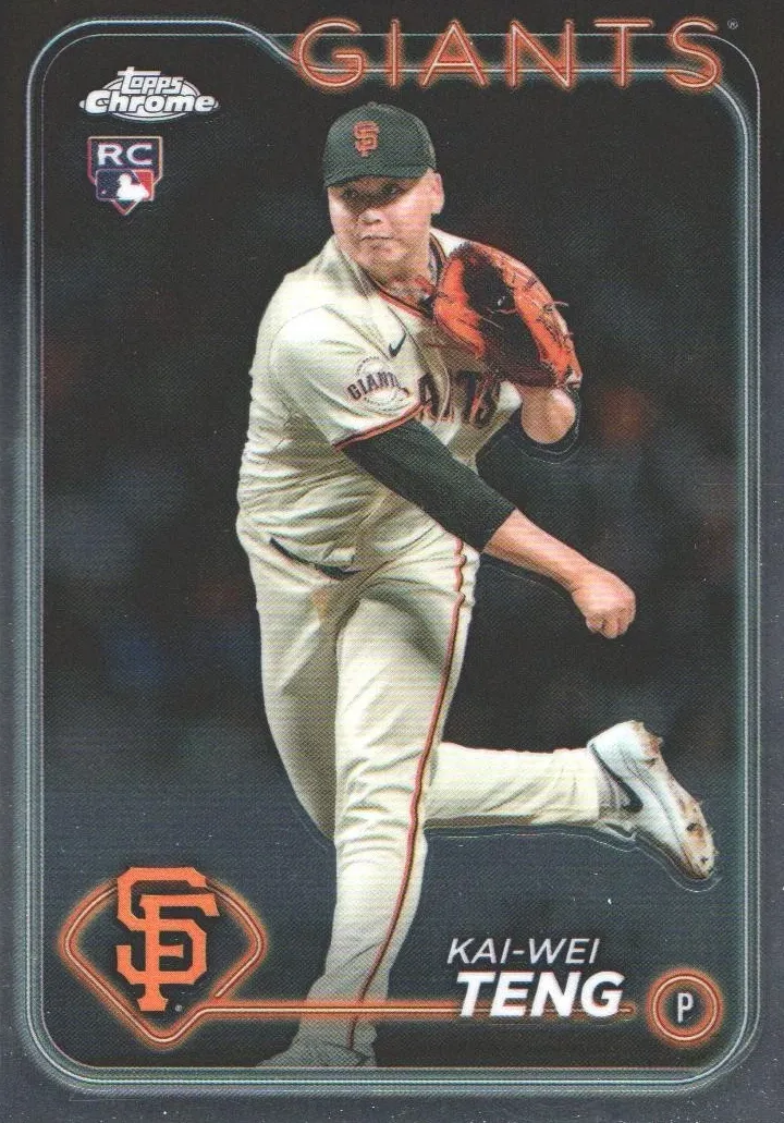 Kai-Wei Teng 2024 Chrome Update card