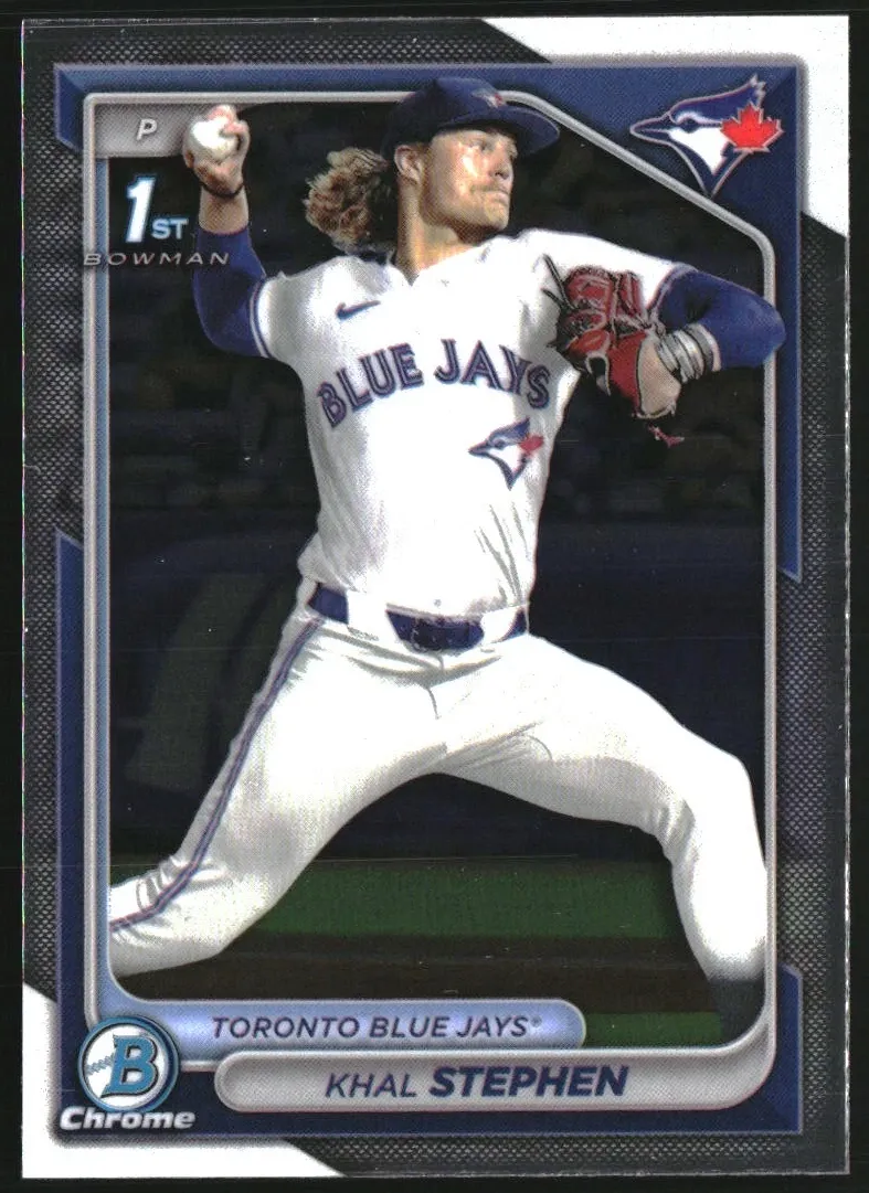 Khal Stephen 2024 Bowman Draft Chrome card