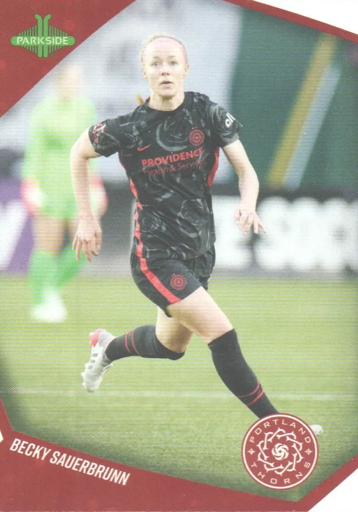 2022 Becky Sauerbrunn #203