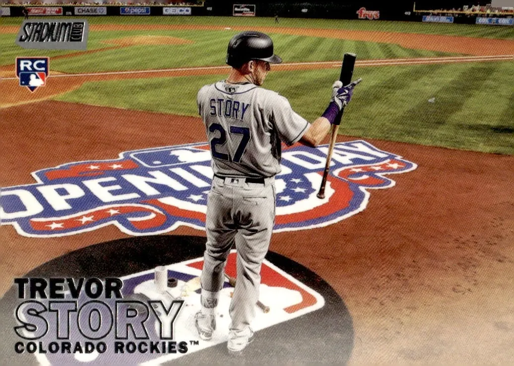Trevor Story