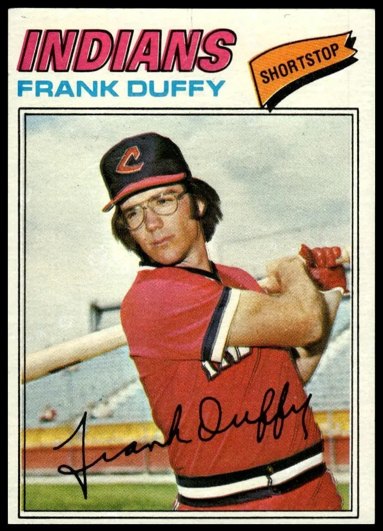 1977 Frank Duffy #542