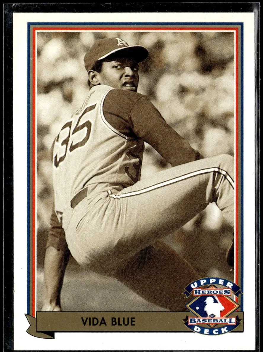 1992 Vida Blue #H5