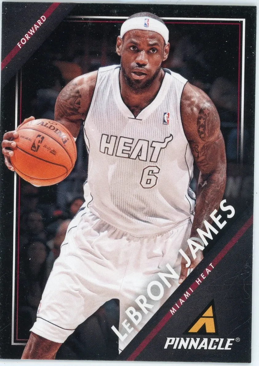 2013 LeBron James #124