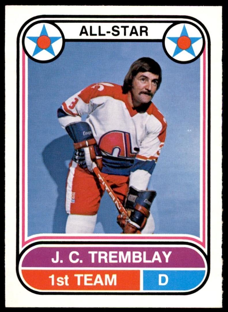 1975 J.C. Tremblay #62