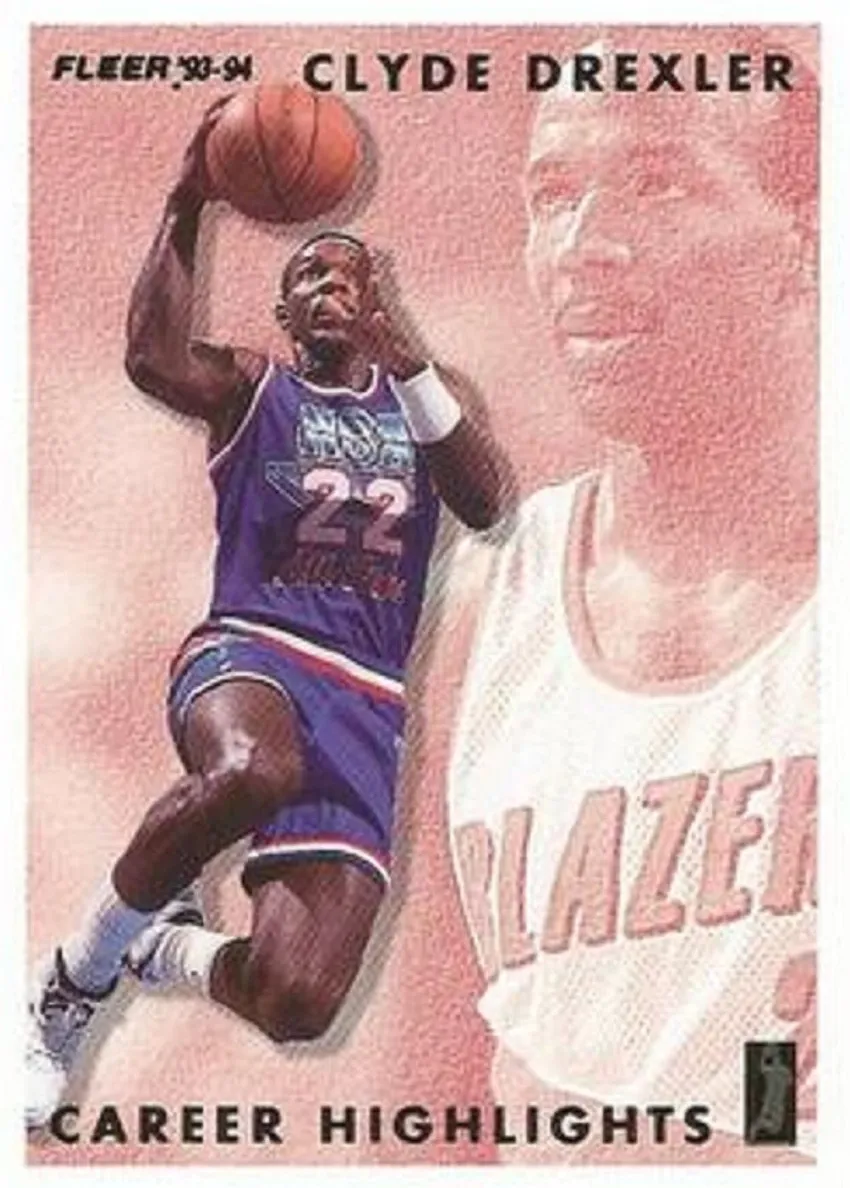 1993 Clyde Drexler #12