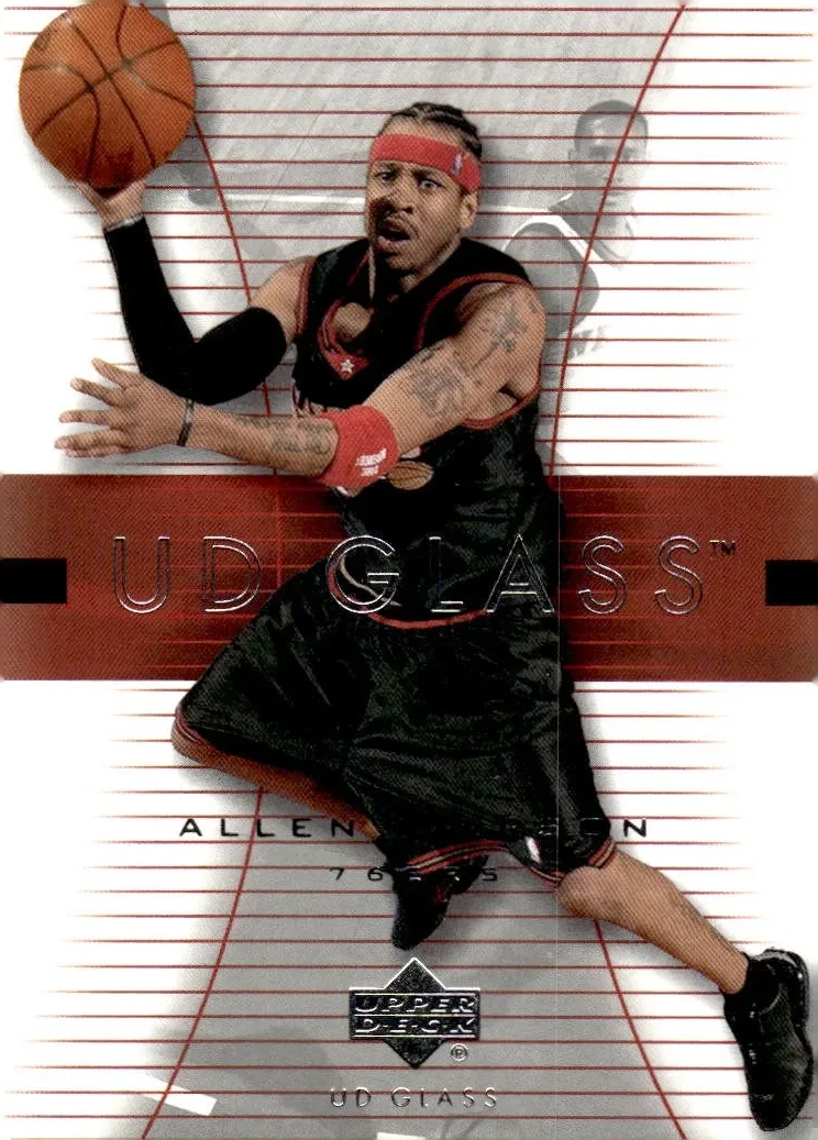 2003 Allen Iverson #43