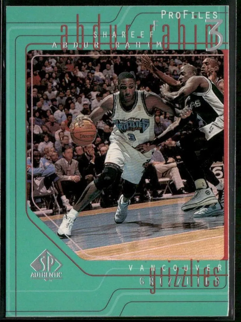 1997 Shareef Abdur-Rahim #P26