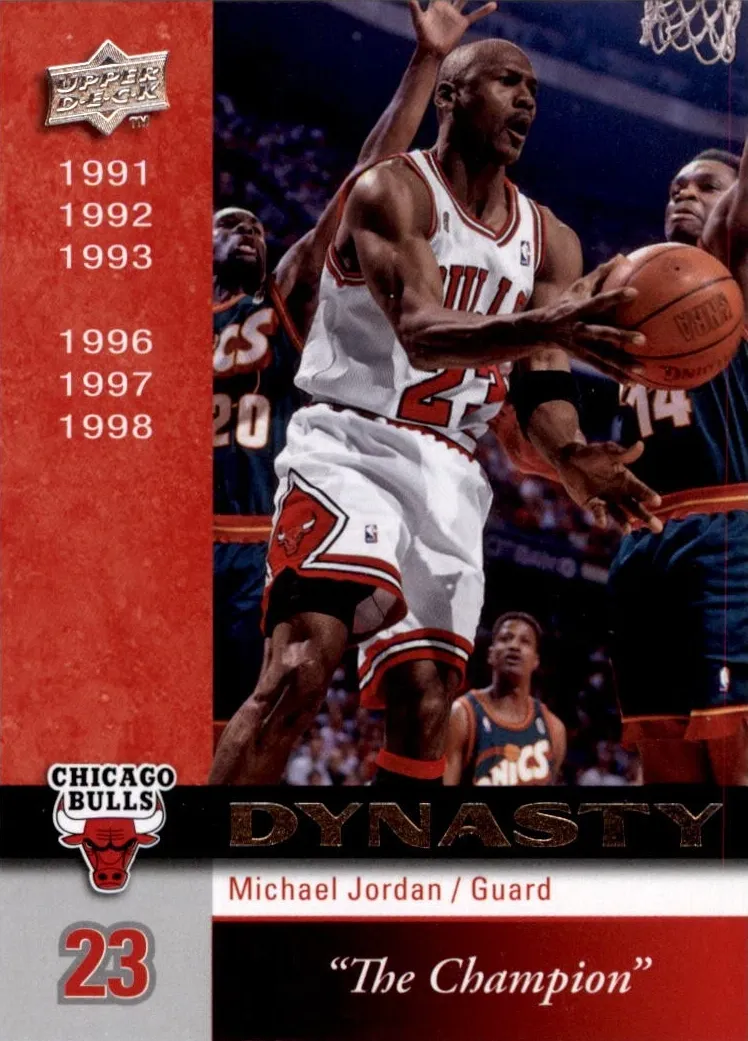 2008 Michael Jordan #CHI-14