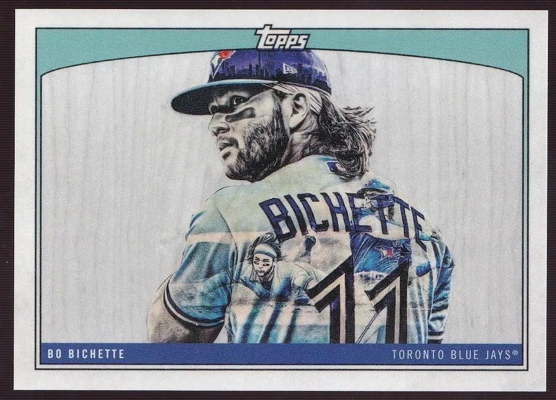 2022 Bo Bichette [Lava Foil] #13