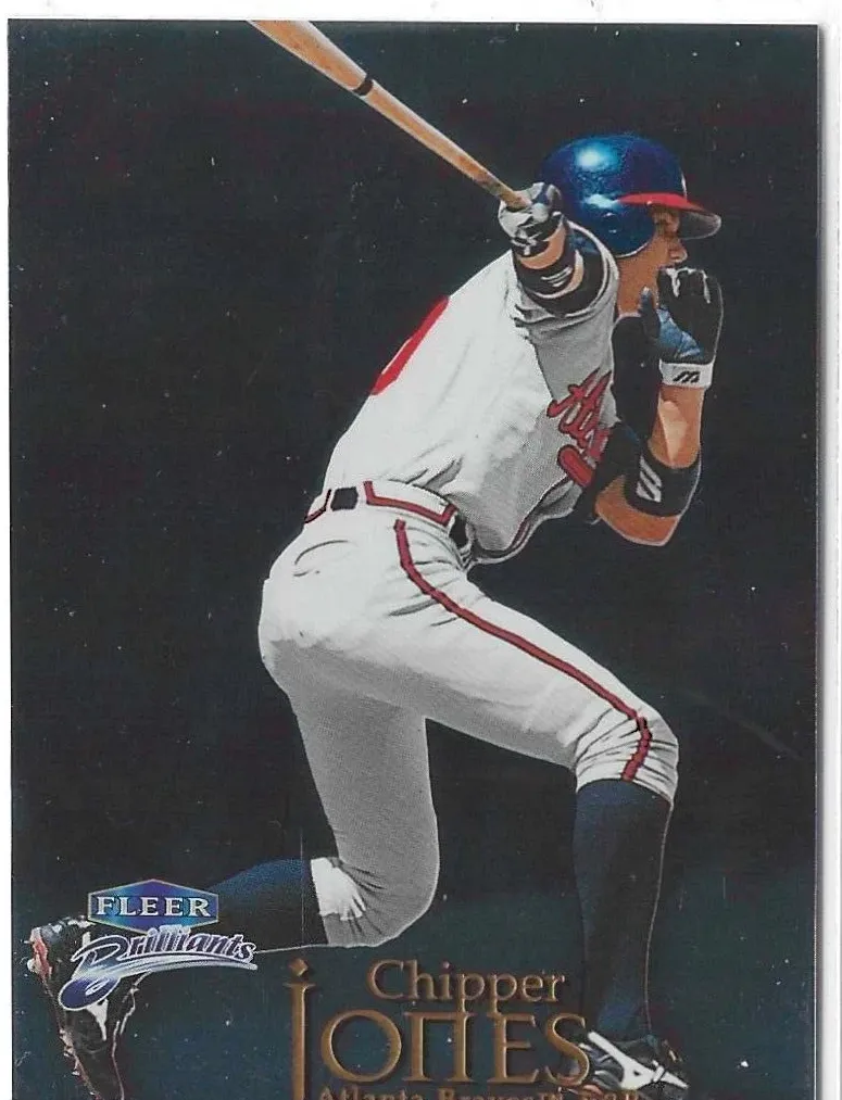 1999 Chipper Jones #10