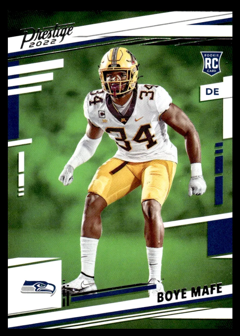 2022 Boye Mafe #387