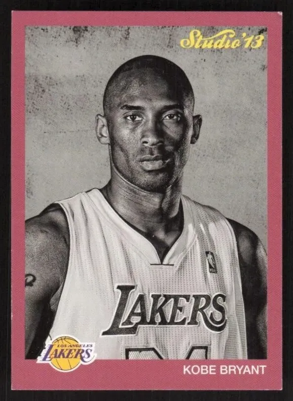 2013 Kobe Bryant #20