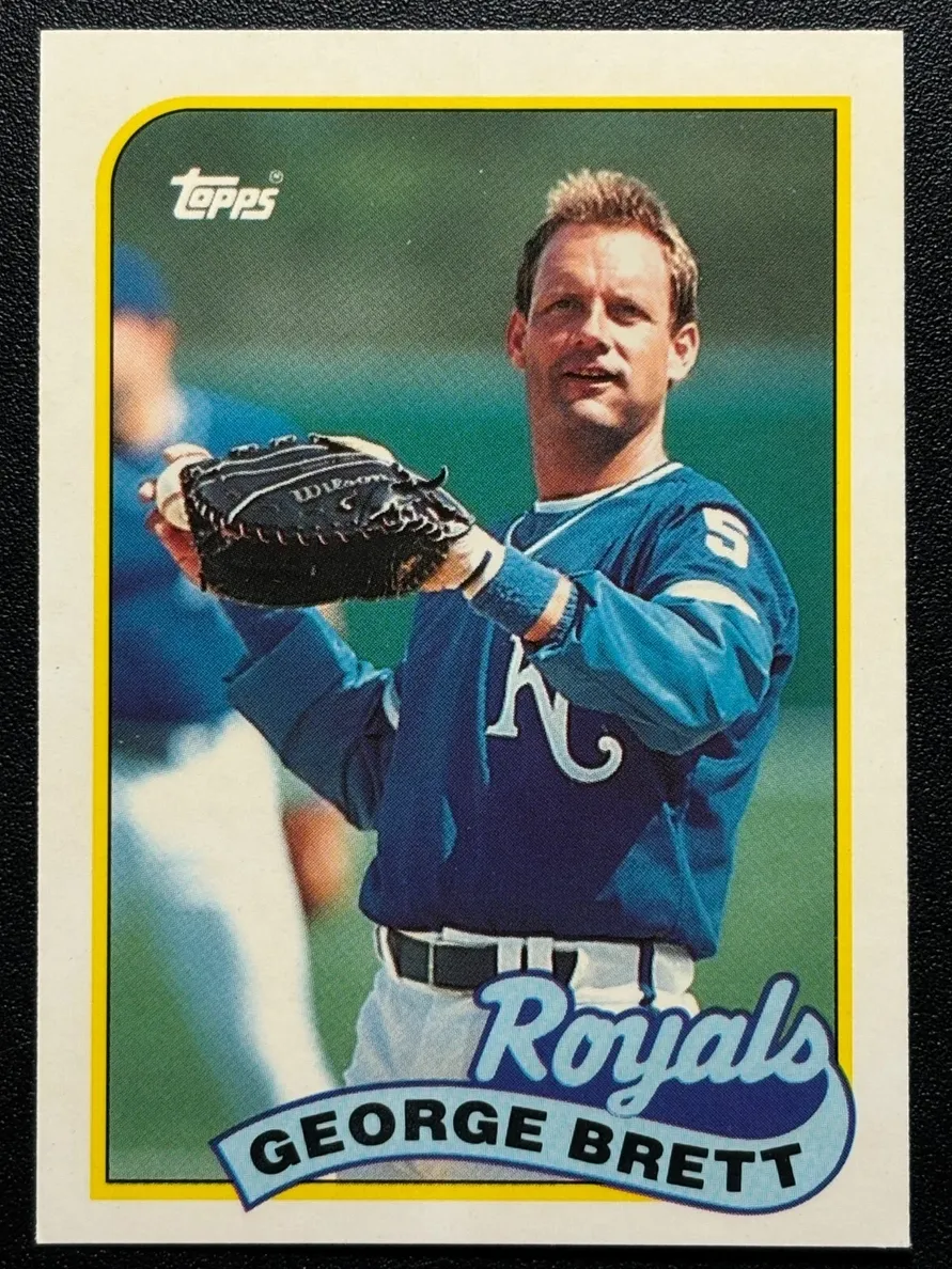 1989 George Brett [Tiffany] #200