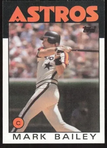 1986 Mark Bailey #432