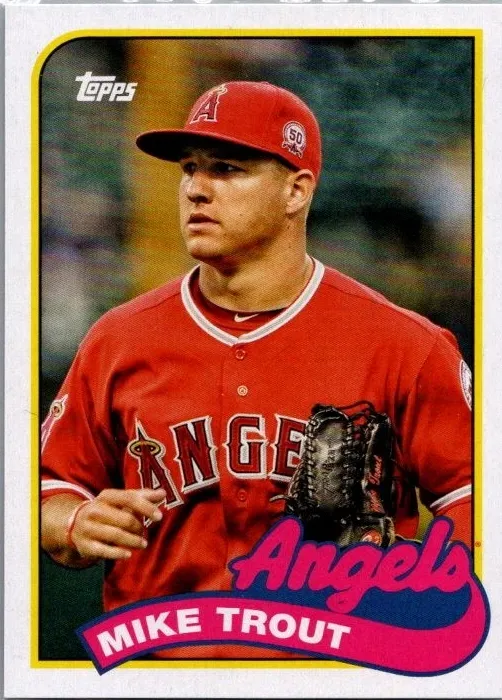 2023 Mike Trout / Shohei Ohtani #89DH-5