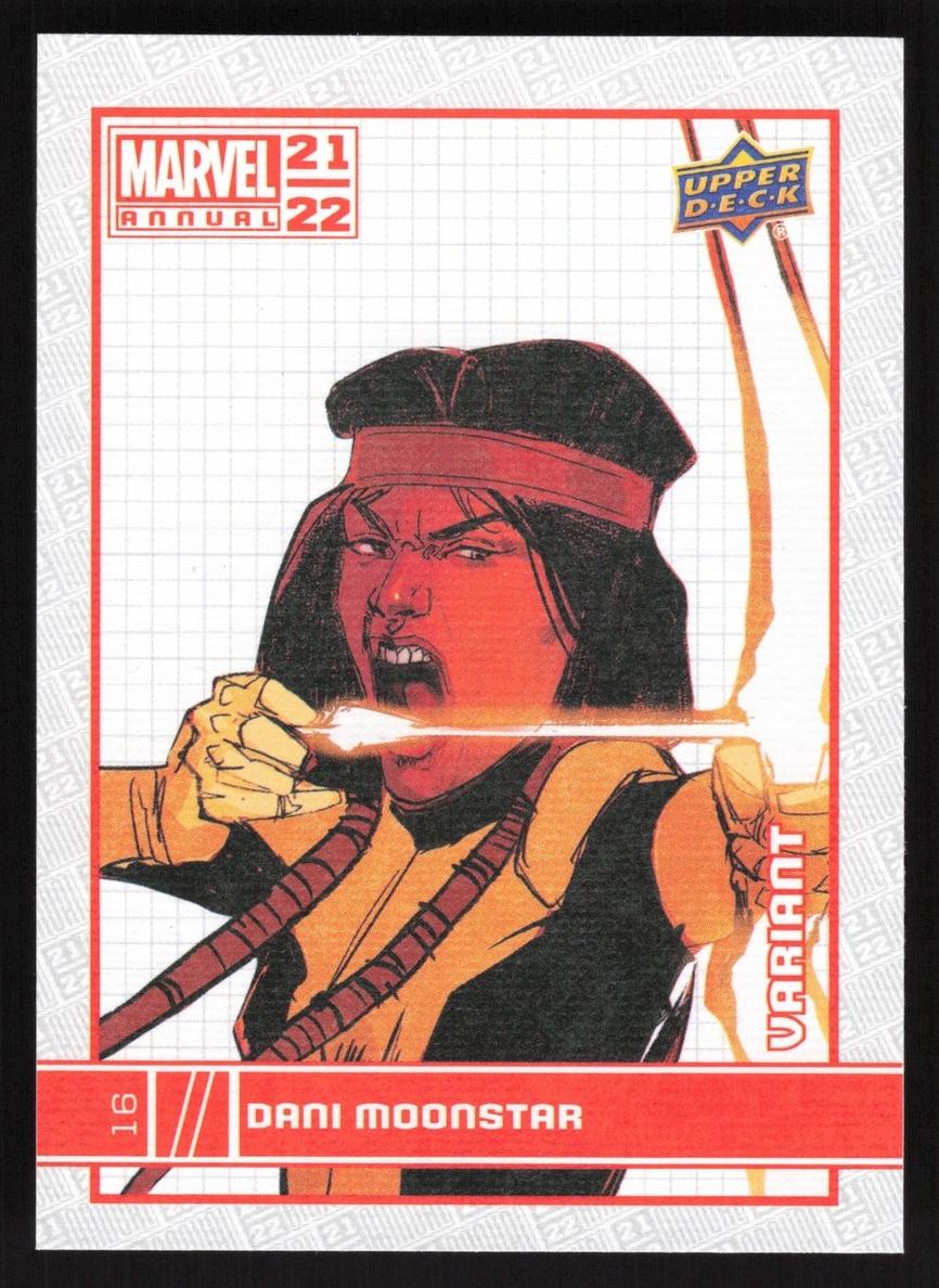2021 Dani Moonstar [Canvas Variant] #16