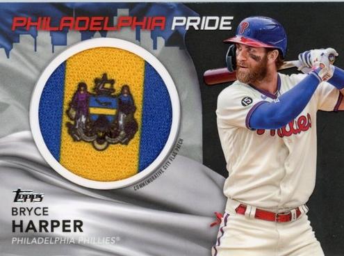 2022 Topps Bryce Harper #CFP-BH card