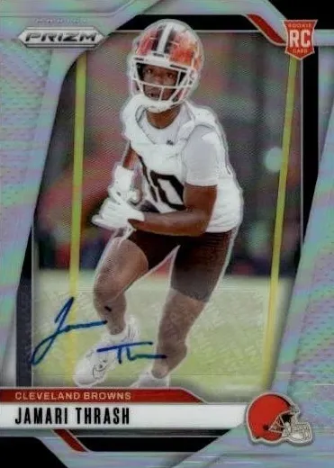 Jamari Thrash card