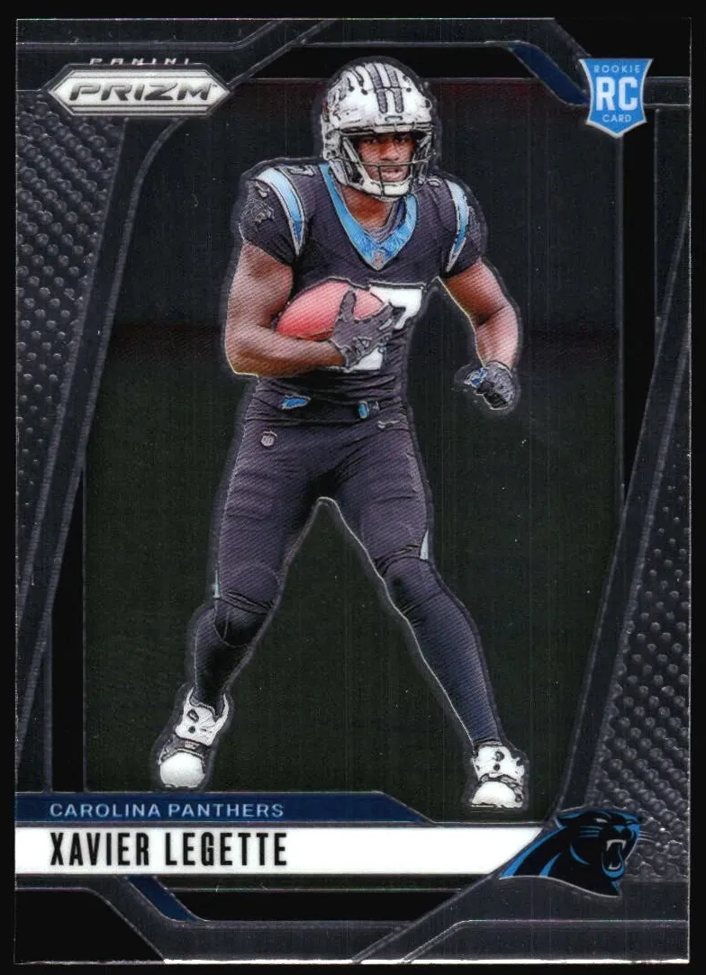 Xavier Legette 2024 Prizm Football card