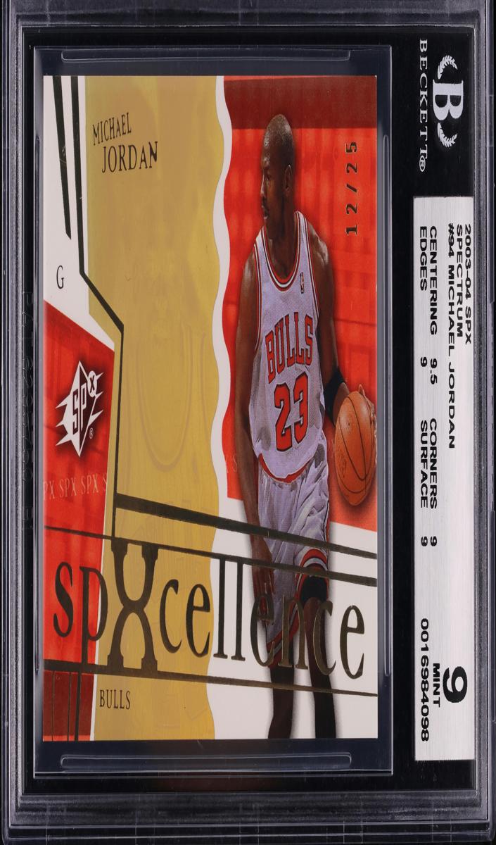 2003 Michael Jordan [Spectrum] #94