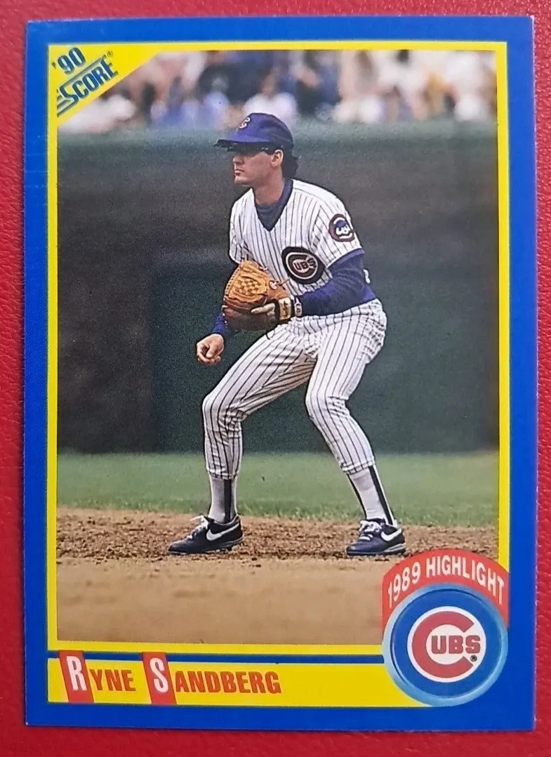 1990 Ryne Sandberg [Error] #561