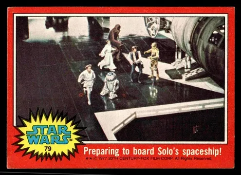 1977 Millennium Falcon #79