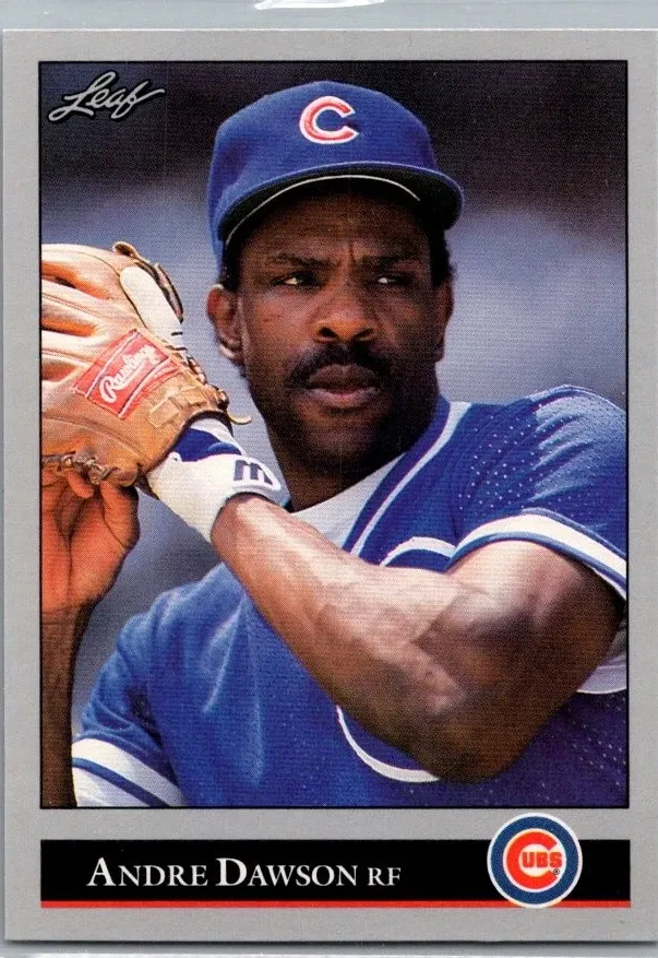 1992 Andre Dawson #183