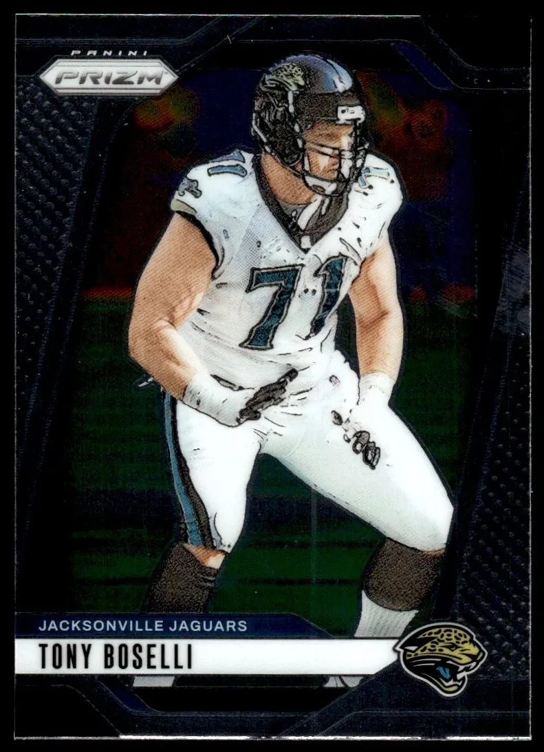 Tony Boselli card