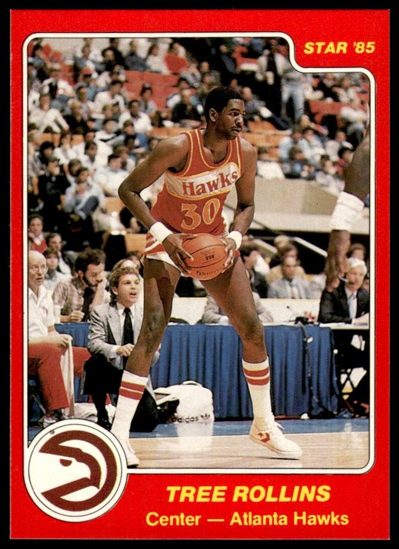 1984 Tree Rollins #85