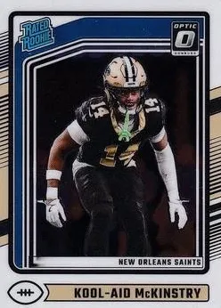 Kool-Aid McKinstry 2024 Donruss Optic Football card
