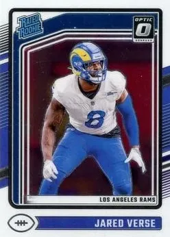 Jared Verse 2024 Donruss Optic Football card