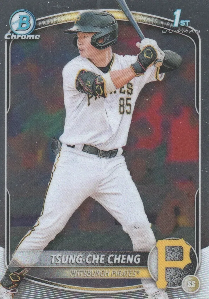 Tsung-Che Cheng 2025 Bowman Chrome Prospects card