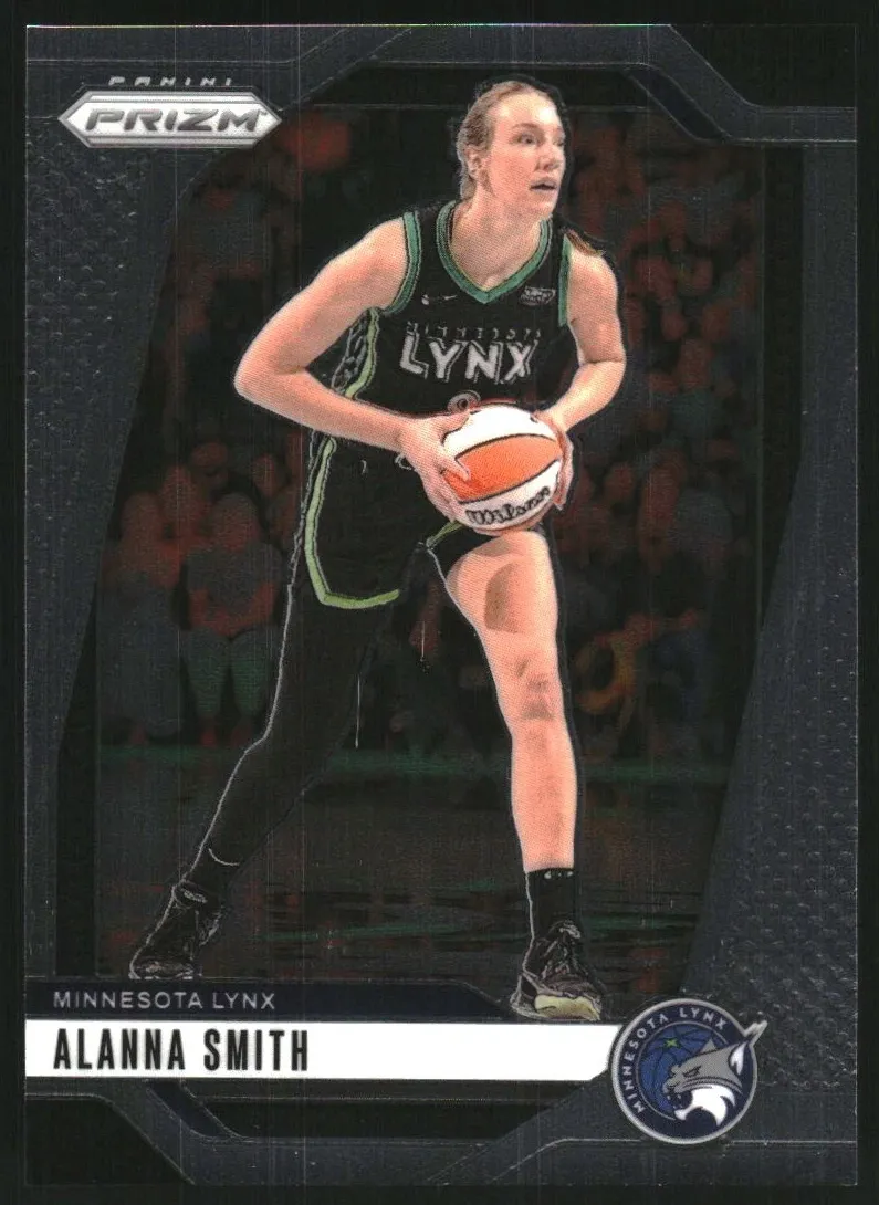 Alanna Smith 2024 Prizm WNBA card