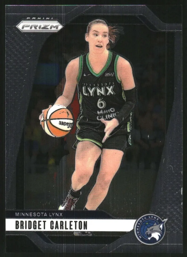 Bridget Carleton 2024 Prizm WNBA card