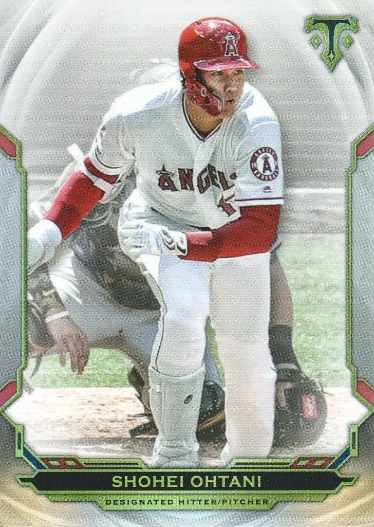 2019 Shohei Ohtani #87