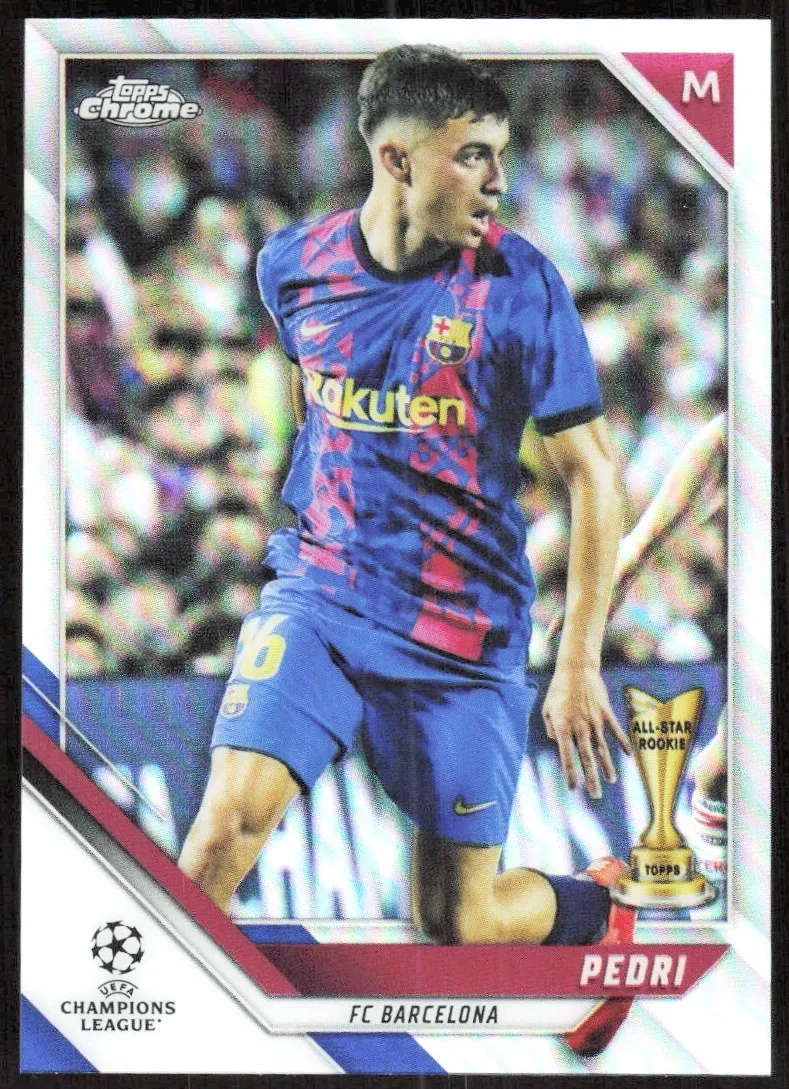 2021 Pedri [Refractor] #89